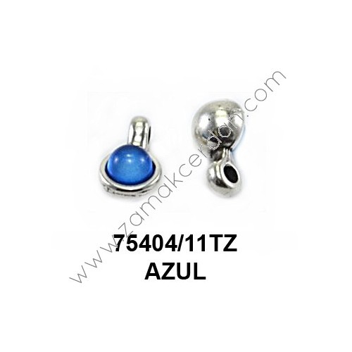COLGANTE CON AZUL CLARO