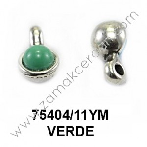 COLGANTE CON VERDE OPACO