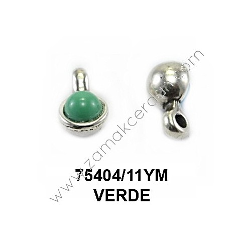 COLGANTE CON VERDE OPACO
