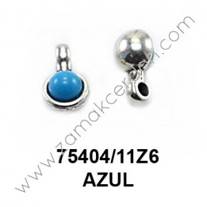 COLGANTE CON AZUL OPACO