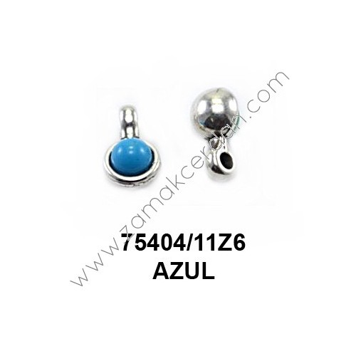 COLGANTE CON AZUL OPACO