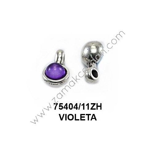 COLGANTE CON VIOLETA