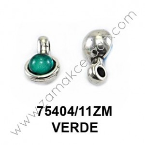 COLGANTE CON VERDE OSCURO