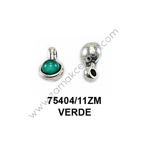 COLGANTE CON VERDE OSCURO