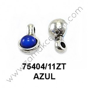 COLGANTE CON AZUL OSCURO