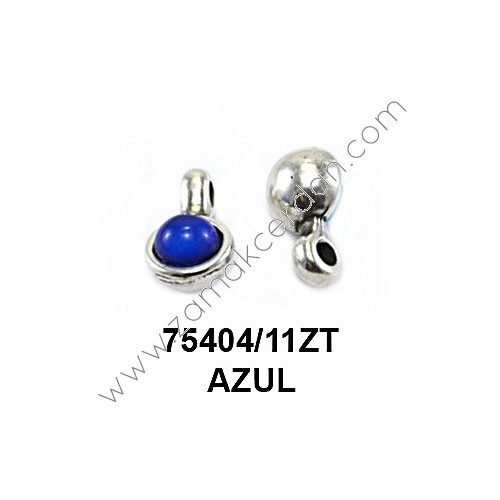 COLGANTE CON AZUL OSCURO