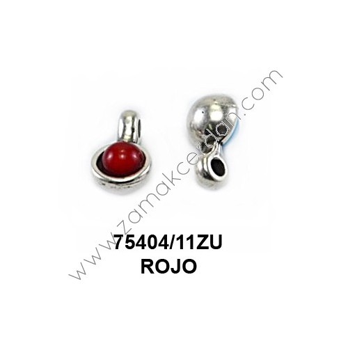COLGANTE CON ROJO OPACO