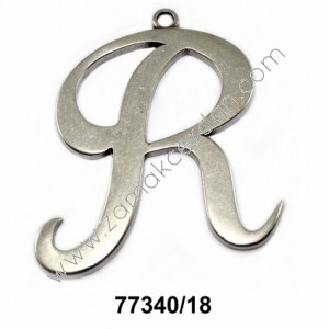 COLGANTE GRANDE LETRA "R"