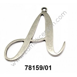 PENDANT MEDIUM LETTER "A"