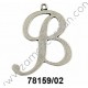 COLGANTE MEDIANO LETRA "B"