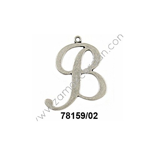 COLGANTE MEDIANO LETRA "B"