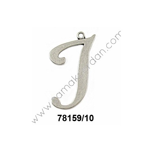 COLGANTE MEDIANO LETRA "J"