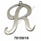 COLGANTE MEDIANO LETRA "R"