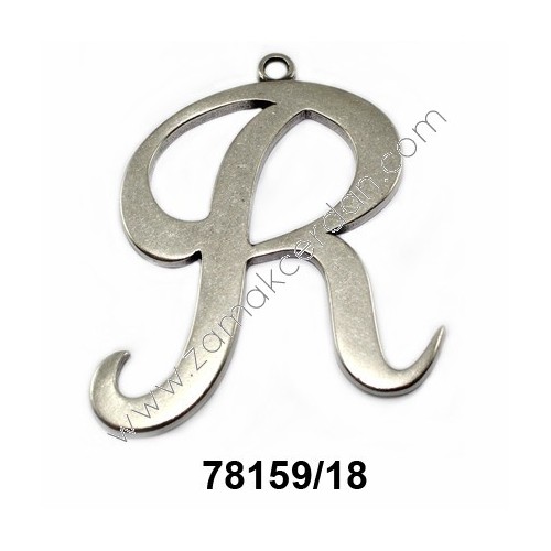 COLGANTE MEDIANO LETRA "R"