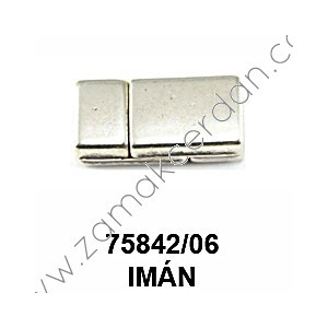 CIERRE DE IMÁN LISO