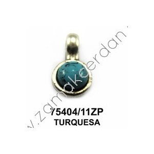 COLGANTE CON TURQUESA