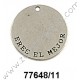 COLGANTE CHAPA REDONDA "ERES EL MEJOR"