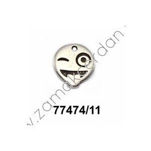 COLGANTE EMOTICONO GUIÑO Y LENGUA