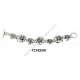 PULSERA COMPLETA FLORES