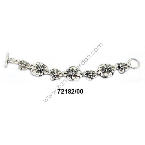PULSERA COMPLETA FLORES