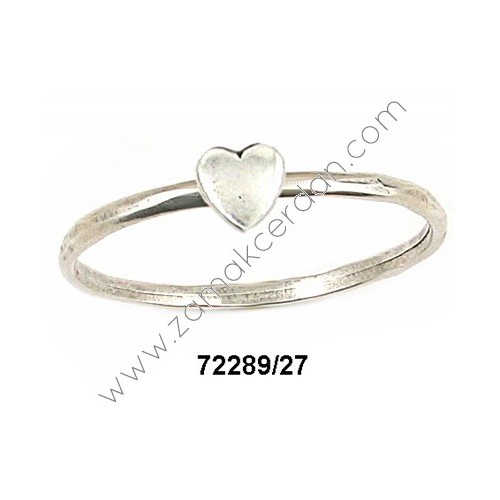 PULSERA ARO COMPLETO CON CORAZÓN