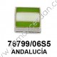 ENTREPIEZA BANDERA ANDALUCÍA