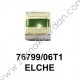 ENTREPIEZA BANDERA ELCHE