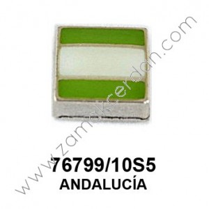 ENTREPIEZA BANDERA ANDALUCÍA