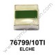 ENTREPIEZA BANDERA ELCHE