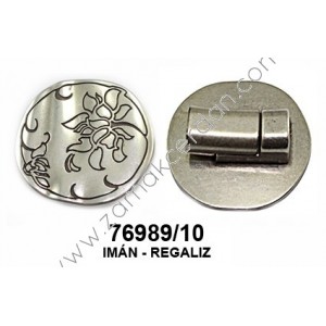 MAGNETIC CLASP REGALIZ  FLOWERS