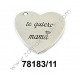 COLGANTE CORAZÓN "TE QUIERO MAMÁ"