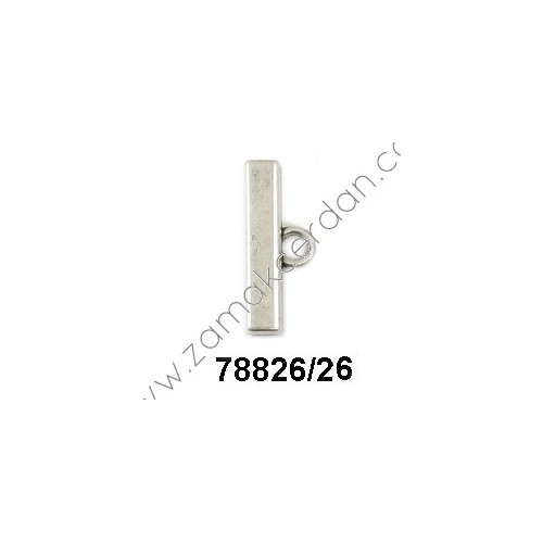 TERMINAL PLANO LISO CON ANILLA