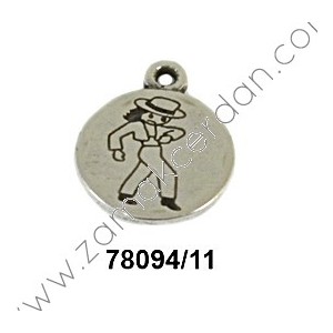 COLGANTE CHAPA TORERO/ROCIERO