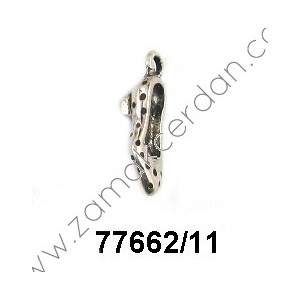 COLGANTE ZAPATO SEVILLANA CON LUNARES