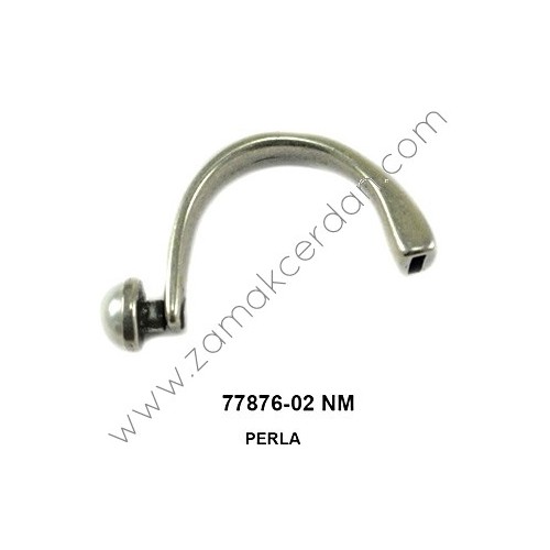 MEDIA PULSERA CON PERLA