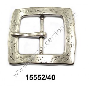 HEBILLA DOBLE UNISEX PASE 40