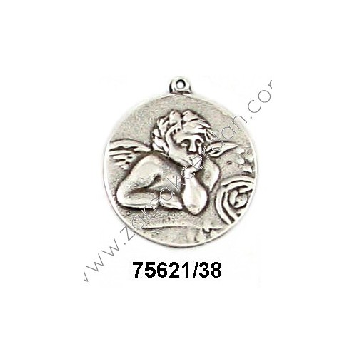 COLGANTE MONEDA ÁNGEL GRANDE
