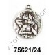 COLGANTE MONEDA ÁNGEL MEDIANO