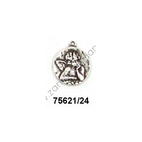 COLGANTE MONEDA ÁNGEL MEDIANO