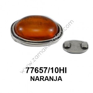 ENTREPIEZA CON PIEDRA NARANJA