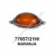 ENTREPIEZA CON PIEDRA NARANJA