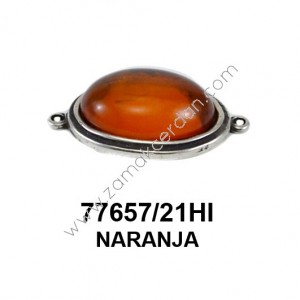 ENTREPIEZA CON PIEDRA NARANJA