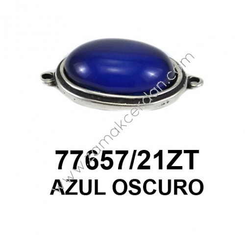 ENTREPIEZA CON PIEDRA NARANJA