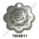 COLGANTE FLOR RELIEVE