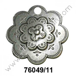COLGANTE FLOR RELIEVE