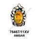 COLGANTE CANGREJO CON PIEDRA