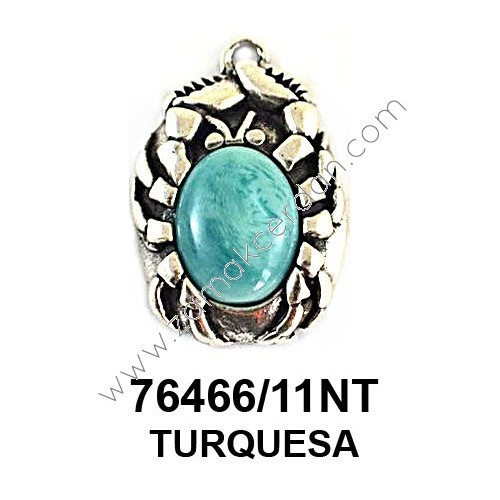 COLGANTE CANGREJO CON PIEDRA