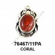 COLGANTE ESCARABAJO CON PIEDRA