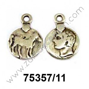 COLGANTE MONEDA ANTIGUA