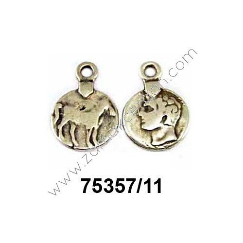 COLGANTE MONEDA ANTIGUA